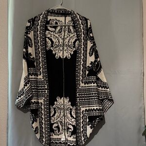 Romeo & Juliet Couture Black and White Jacket